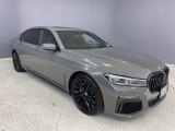 2020 BMW 7 Series 740i Sedan Front 3/4 View
