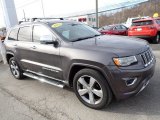 2014 Jeep Grand Cherokee Overland Front 3/4 View