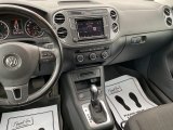 2017 Volkswagen Tiguan Limited 2.0T 4Motion Dashboard
