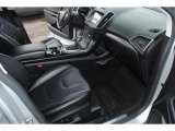 2016 Ford Edge Titanium Ebony Interior