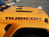 2021 Jeep Wrangler Unlimited Rubicon 4x4 Marks and Logos
