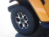 2021 Jeep Wrangler Unlimited Rubicon 4x4 Wheel