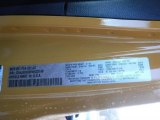 2021 Wrangler Unlimited Color Code for Hellayella - Color Code: PY5