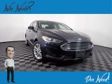 2020 Velocity Blue Ford Fusion Hybrid SE #145723364