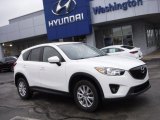 2015 Crystal White Pearl Mica Mazda CX-5 Touring AWD #145723282