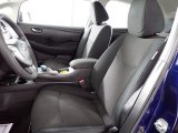 2017 Nissan LEAF S Black Interior