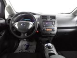 2017 Nissan LEAF S Dashboard