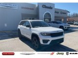 2023 Bright White Jeep Grand Cherokee Limited 4x4 #145723407