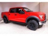 2015 Race Red Ford F150 XL SuperCrew 4x4 #145723486