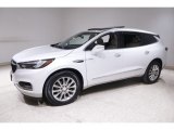 White Frost Tricoat Buick Enclave in 2018