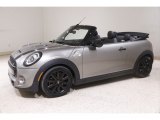 2021 Mini Convertible Cooper S Front 3/4 View