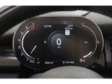 2021 Mini Convertible Cooper S Gauges