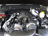 2023 Jeep Gladiator Mojave 4x4 3.6 Liter DOHC 24-Valve VVT V6 Engine