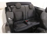 2021 Mini Convertible Cooper S Rear Seat