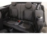 2021 Mini Convertible Cooper S Rear Seat