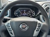 2020 Nissan Titan SL Crew Cab 4x4 Steering Wheel