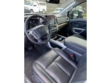 2020 Nissan Titan SL Crew Cab 4x4 Black Interior