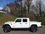 2023 Bright White Jeep Gladiator Rubicon 4x4 #145742048