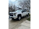 Summit White Chevrolet Silverado 3500HD in 2020