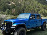 2022 Hydro Blue Pearl Jeep Gladiator Willys 4x4 #145742044