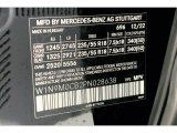 2023 EQB Color Code for Night Black - Color Code: 696