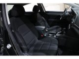 2019 Hyundai Elantra Eco Black Interior