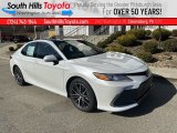Wind Chill Pearl Toyota Camry in 2023