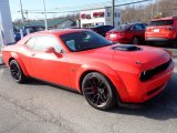 2021 Dodge Challenger R/T Scat Pack Widebody Front 3/4 View