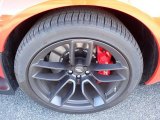 2021 Dodge Challenger R/T Scat Pack Widebody Wheel