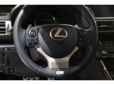 2015 Lexus IS 350 F Sport AWD Steering Wheel
