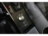 2015 Lexus IS 350 F Sport AWD Controls