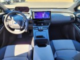 2023 Subaru Solterra Limited Gray/Blue Interior