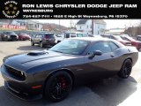 2022 Granite Pearlcoat Dodge Challenger R/T Shaker #145746855