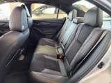 2022 Subaru WRX Limited Rear Seat