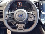 2022 Subaru WRX Limited Steering Wheel