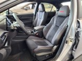 2022 Subaru WRX Limited Black Ultrasuede w/Red stitching Interior