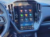 2022 Subaru WRX Limited Controls