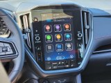 2022 Subaru WRX Limited Controls