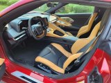 2023 Chevrolet Corvette Stingray Convertible Natural Interior