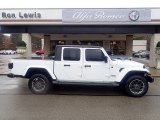 2020 Bright White Jeep Gladiator Overland 4x4 #145758202