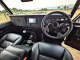 1994 Land Rover Defender 110 Hard Top Black Interior