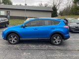 2018 Electric Storm Blue Toyota RAV4 XLE #145758216