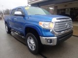 2017 Toyota Tundra Limited CrewMax 4x4 Front 3/4 View