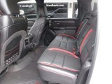 2021 Ram 1500 TRX Crew Cab 4x4 Rear Seat