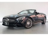 2017 Mercedes-Benz SL 550 Roadster Front 3/4 View