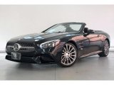 2017 Mercedes-Benz SL 550 Roadster Front 3/4 View