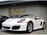 2016 White Porsche Boxster  #145759674