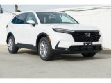 2023 Platinum White Pearl Honda CR-V EX-L #145759716