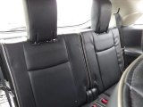 2016 Infiniti QX60 AWD Rear Seat