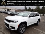 2023 Bright White Jeep Grand Cherokee L Limited 4x4 #145763470